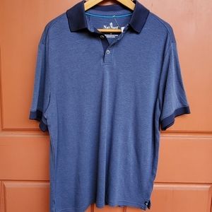 Nat Nast Blue Polo shirt